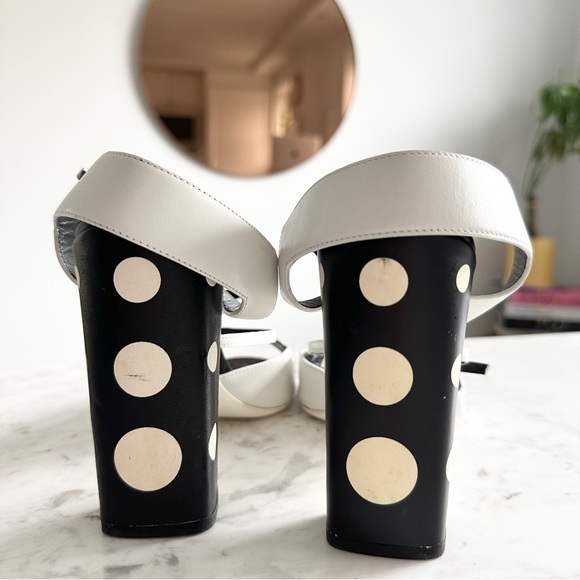 FENDI Polka Dot Sandals (Size 7.5) - Picture 8 of 15